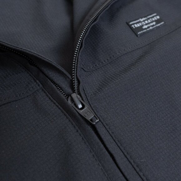 Travis Mathew Crystal Cove 2.0 Jacket Golf Lightweight Canucks Logo Vanbase - Picture 8 of 15